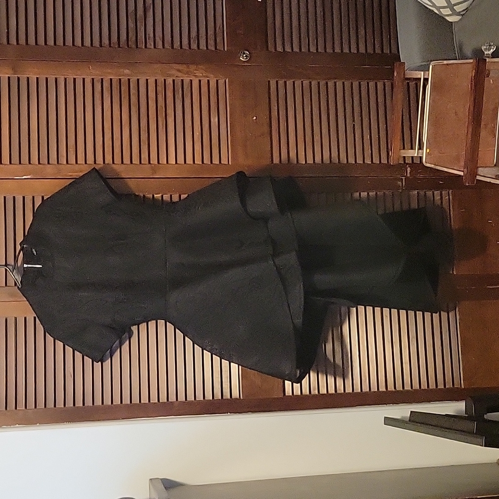 Large Black High-Low FashionNova dress